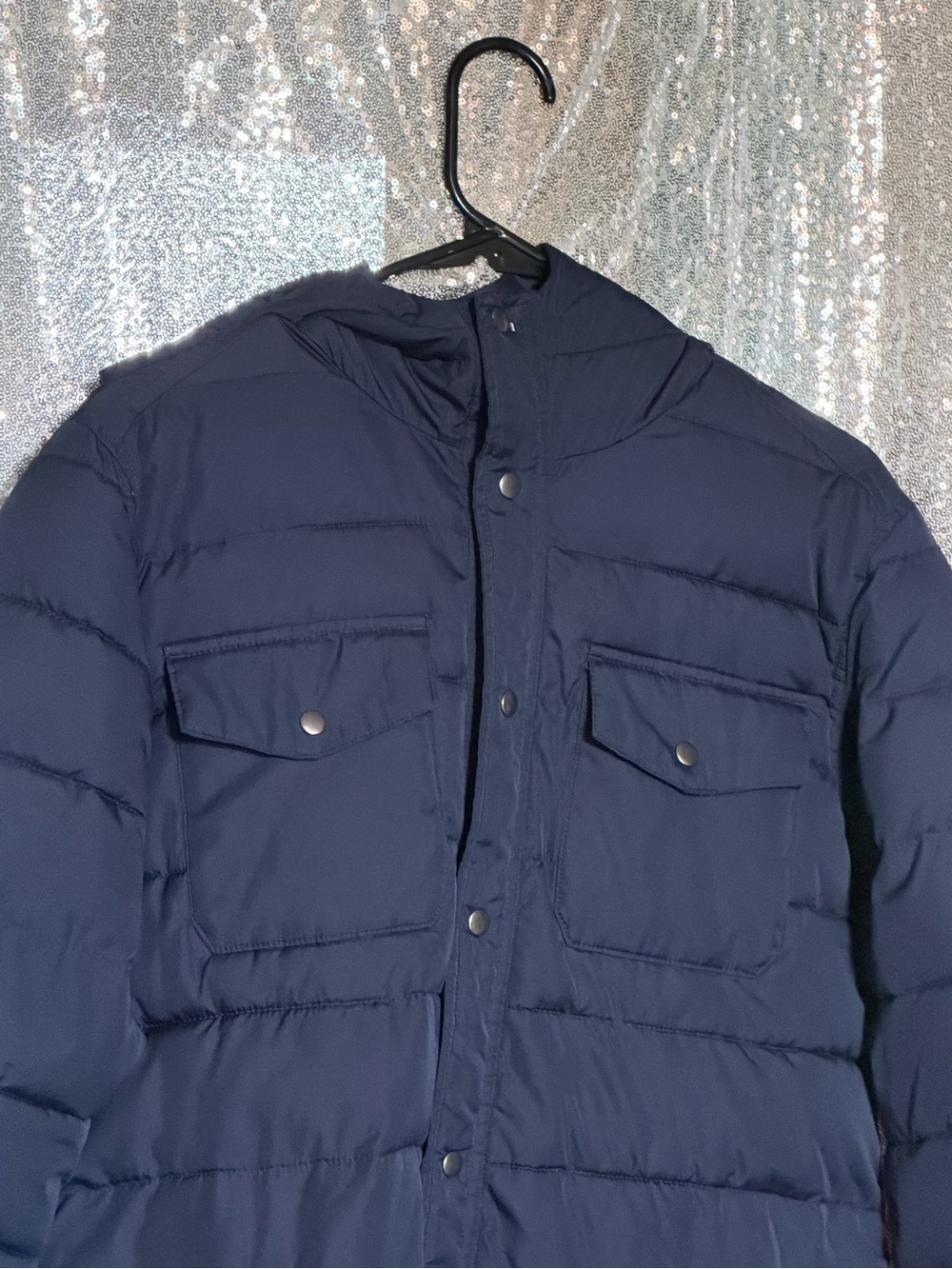 Old Navy Boys Water-resistant Utility Puffer Hooded Jacket - Picture 4 of 15